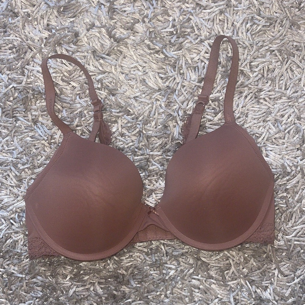 Aerie bra brown NWOT